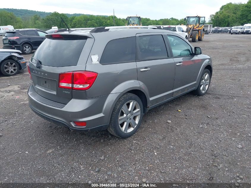 2012 Dodge Journey Crew VIN: 3C4PDDDG4CT397611 Lot: 39465388