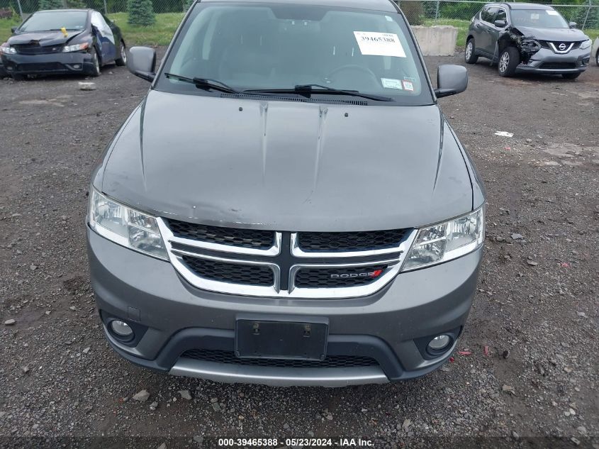 2012 Dodge Journey Crew VIN: 3C4PDDDG4CT397611 Lot: 39465388