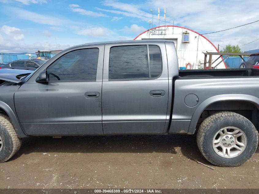 2003 Dodge Dakota Sport/Sxt VIN: 1D7HG38N23S115326 Lot: 39465389