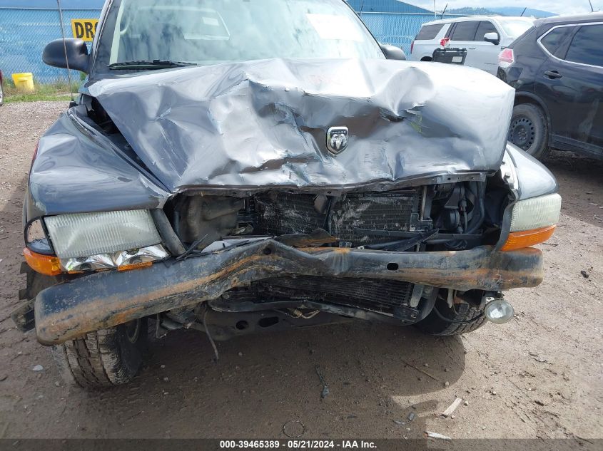 2003 Dodge Dakota Sport/Sxt VIN: 1D7HG38N23S115326 Lot: 39465389