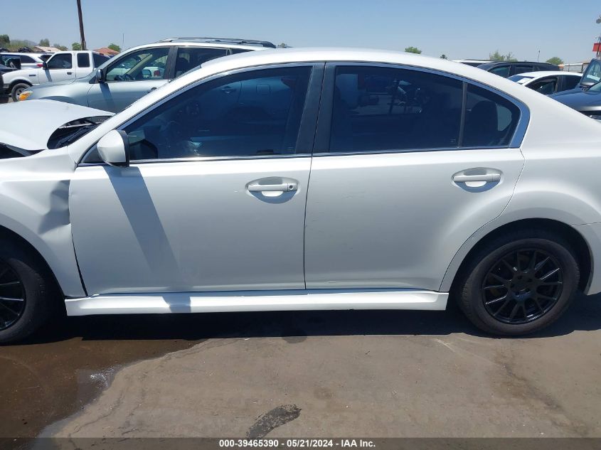 2011 Subaru Legacy 2.5I Premium VIN: 4S3BMBC65B3211432 Lot: 39465390