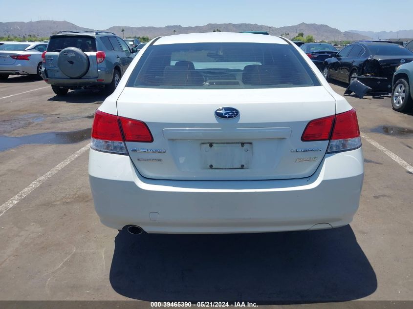 2011 Subaru Legacy 2.5I Premium VIN: 4S3BMBC65B3211432 Lot: 39465390