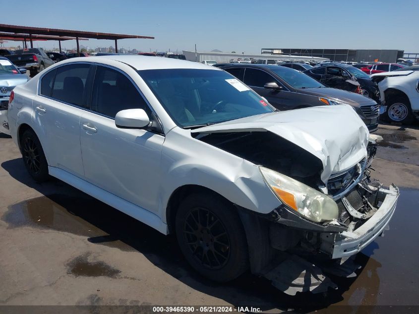 2011 Subaru Legacy 2.5I Premium VIN: 4S3BMBC65B3211432 Lot: 39465390