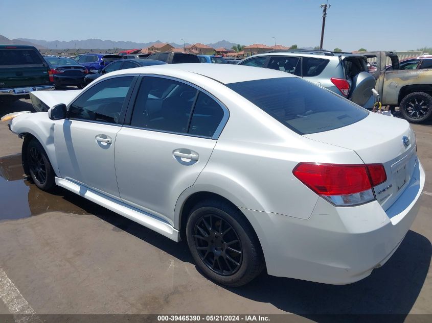 2011 Subaru Legacy 2.5I Premium VIN: 4S3BMBC65B3211432 Lot: 39465390