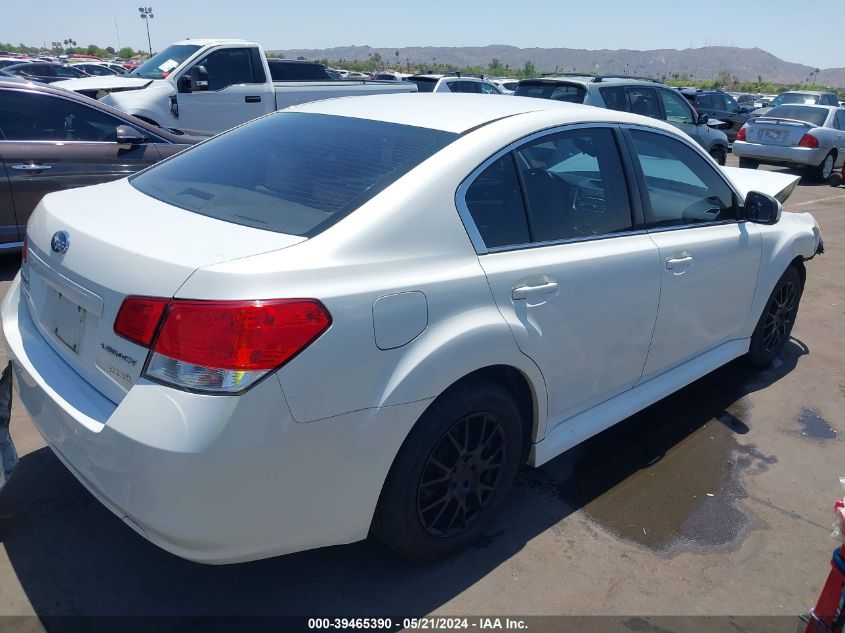 2011 Subaru Legacy 2.5I Premium VIN: 4S3BMBC65B3211432 Lot: 39465390