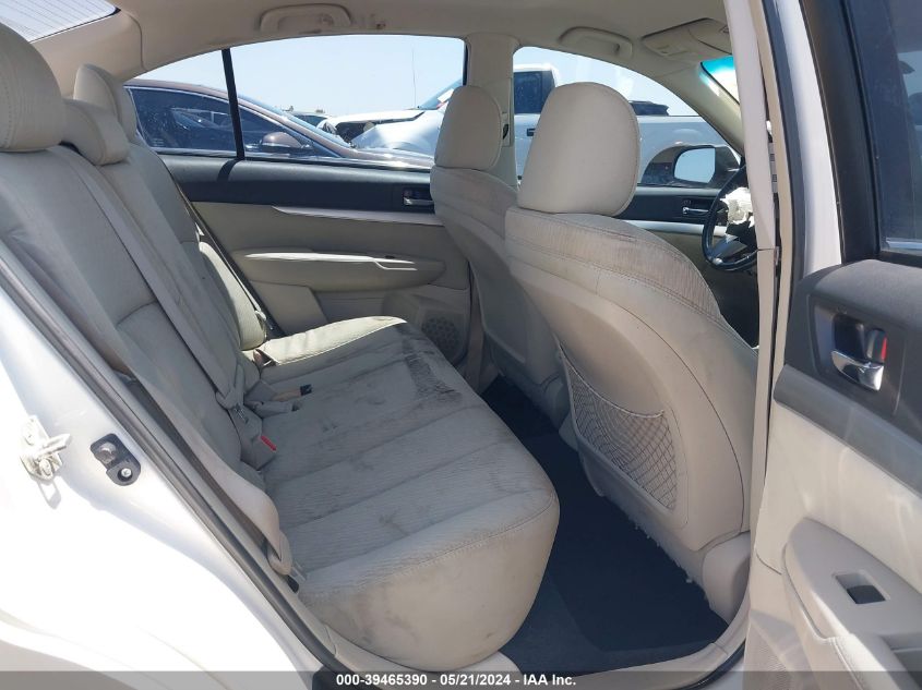 2011 Subaru Legacy 2.5I Premium VIN: 4S3BMBC65B3211432 Lot: 39465390