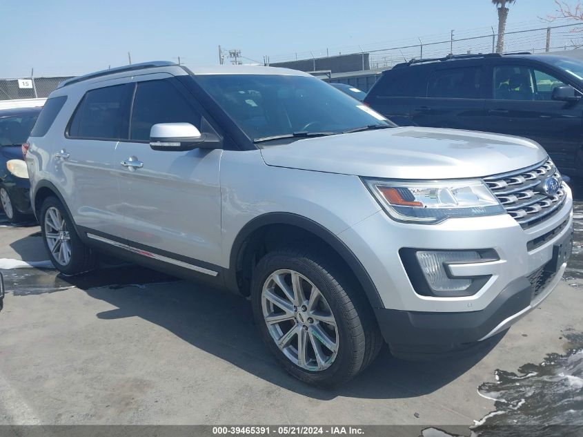 2016 Ford Explorer Limited VIN: 1FM5K7F88GGC06699 Lot: 39465391