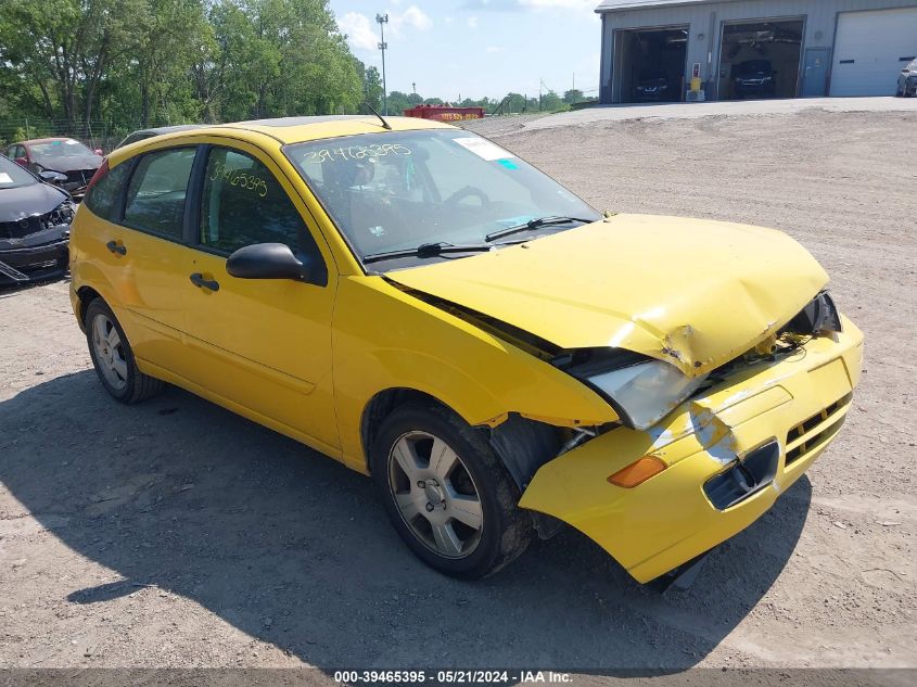 2006 Ford Focus Zx5 VIN: 1FAHP37N56W256891 Lot: 39465395