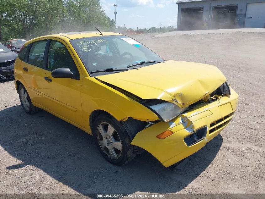 2006 Ford Focus Zx5 VIN: 1FAHP37N56W256891 Lot: 39465395