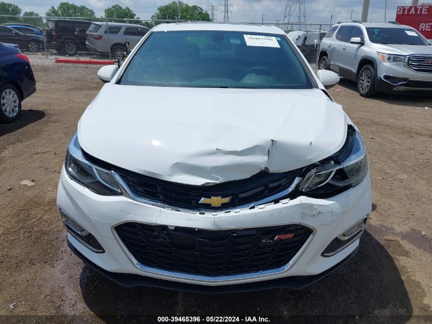 2018 Chevrolet Cruze Lt Auto VIN: 1G1BE5SMXJ7127153 Lot: 39465396