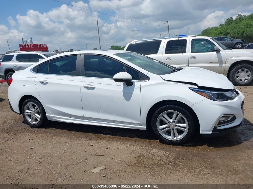 2018 Chevrolet Cruze Lt Auto VIN: 1G1BE5SMXJ7127153 Lot: 39465396