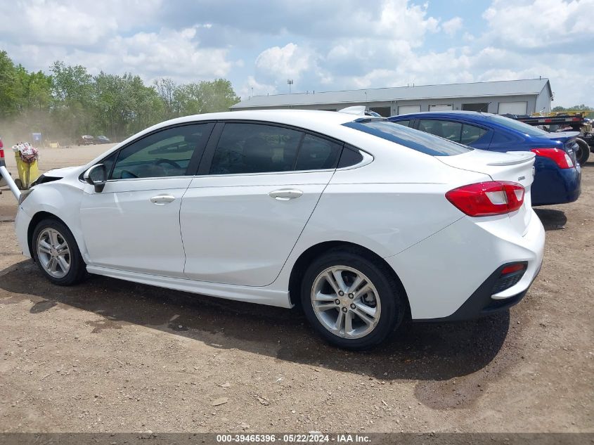 2018 Chevrolet Cruze Lt Auto VIN: 1G1BE5SMXJ7127153 Lot: 39465396