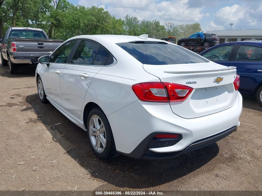 2018 Chevrolet Cruze Lt Auto VIN: 1G1BE5SMXJ7127153 Lot: 39465396