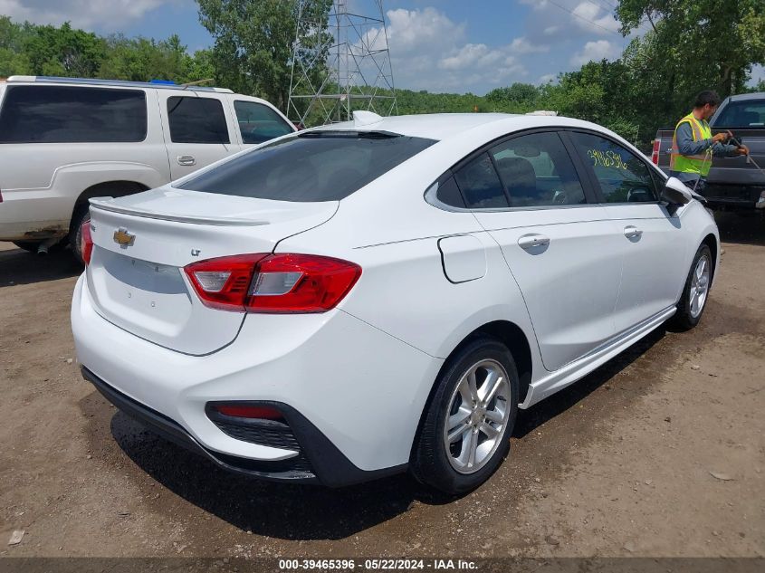 2018 Chevrolet Cruze Lt Auto VIN: 1G1BE5SMXJ7127153 Lot: 39465396