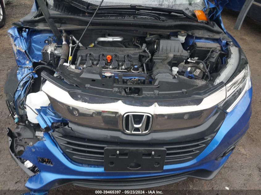 2021 Honda Hr-V Awd Ex VIN: 3CZRU6H50MM735427 Lot: 39465397