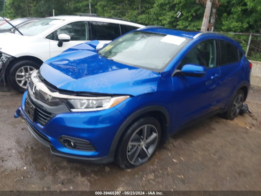 2021 Honda Hr-V Awd Ex VIN: 3CZRU6H50MM735427 Lot: 39465397