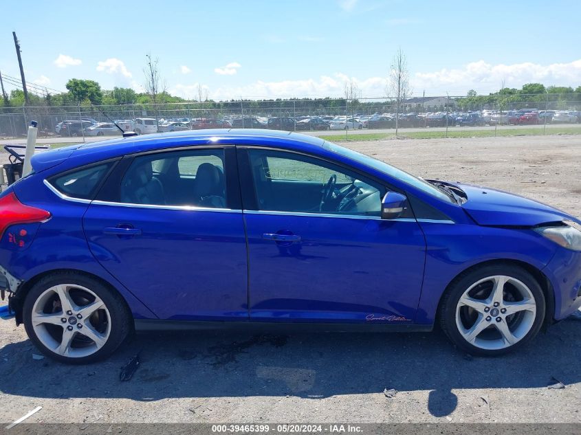 2013 Ford Focus Titanium VIN: 1FADP3N25DL121805 Lot: 39465399