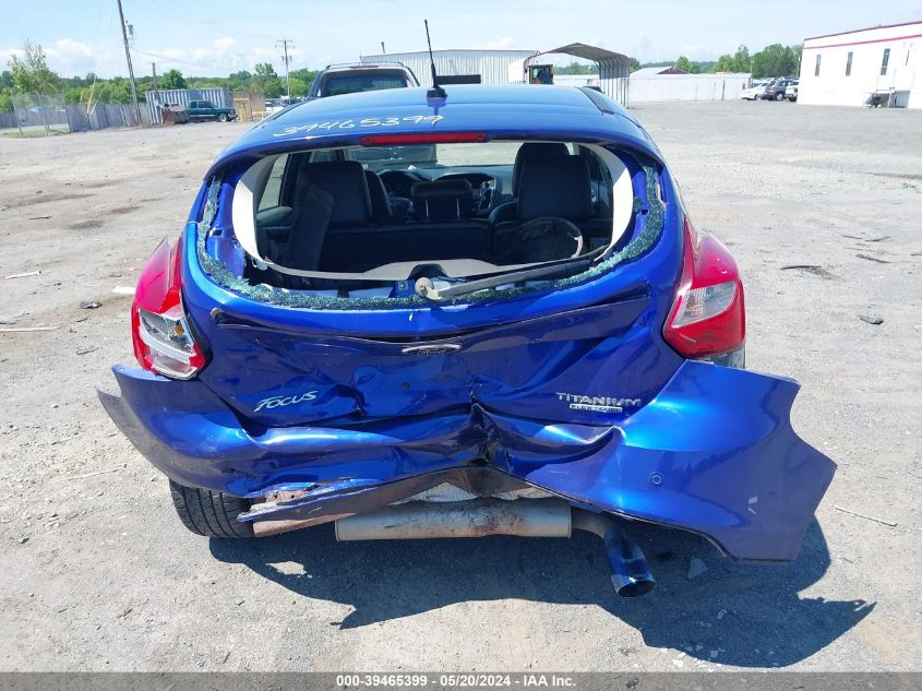 2013 Ford Focus Titanium VIN: 1FADP3N25DL121805 Lot: 39465399