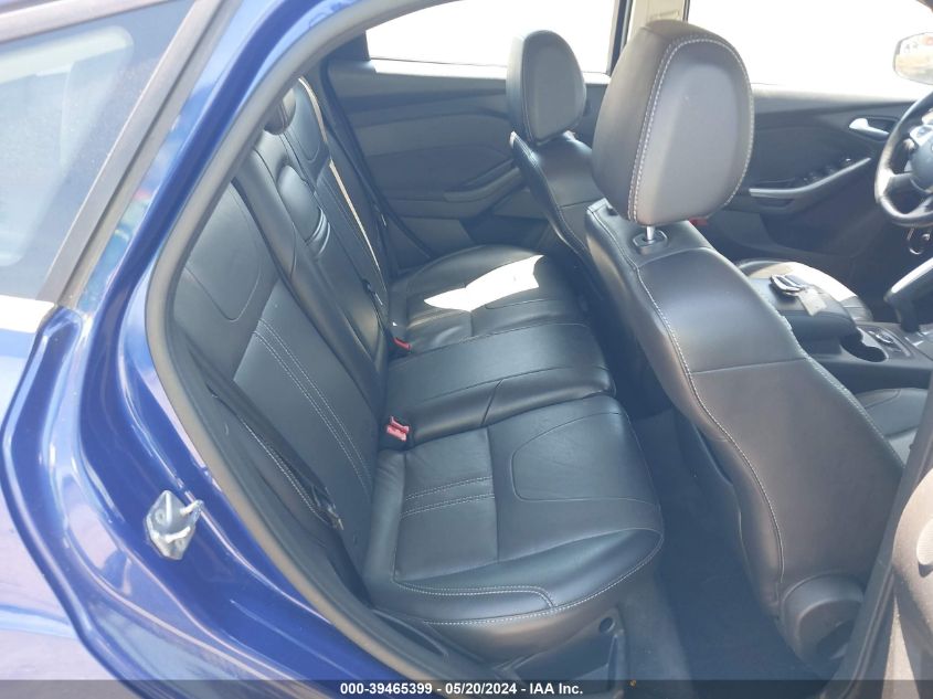 2013 Ford Focus Titanium VIN: 1FADP3N25DL121805 Lot: 39465399