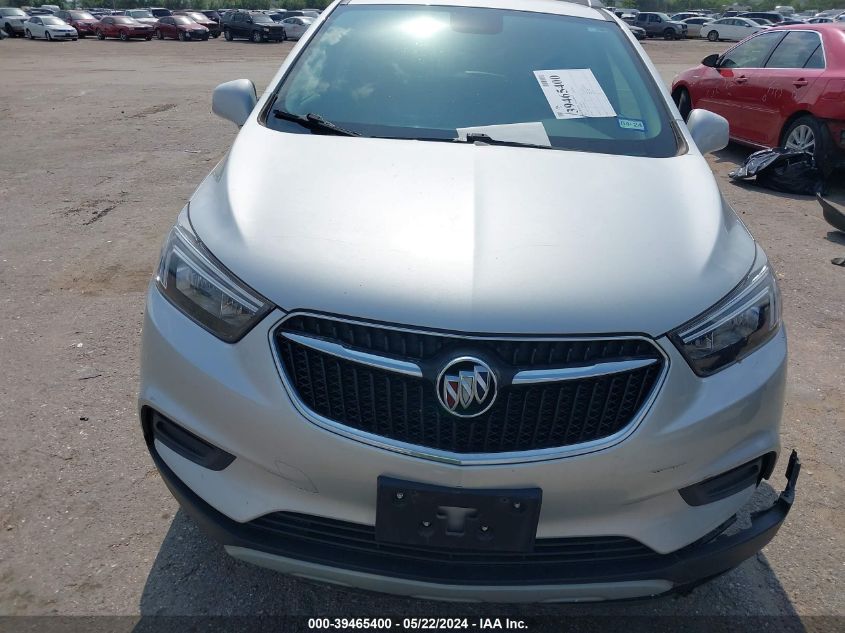 2021 Buick Encore Fwd Preferred VIN: KL4CJASBXMB305332 Lot: 39465400