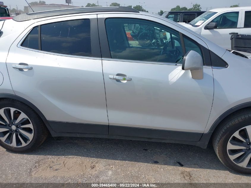 2021 Buick Encore Fwd Preferred VIN: KL4CJASBXMB305332 Lot: 39465400