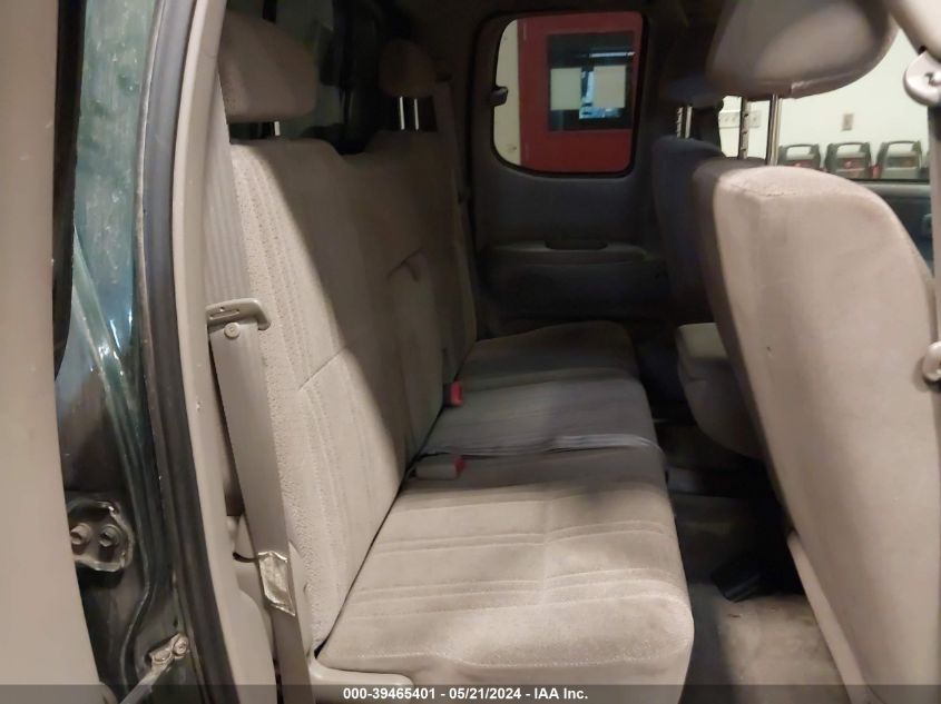 2000 Toyota Tundra Sr5 V8 VIN: 5TBBT4418YS047174 Lot: 39465401