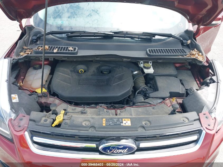 2014 Ford Escape Titanium VIN: 1FMCU0J96EUB79719 Lot: 39465403