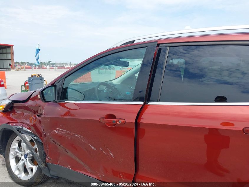 2014 Ford Escape Titanium VIN: 1FMCU0J96EUB79719 Lot: 39465403