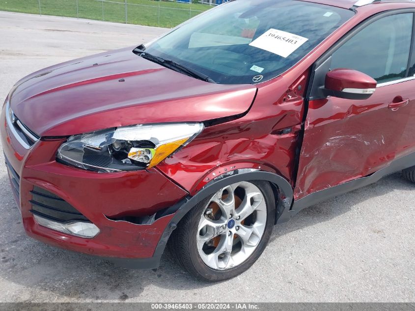 2014 Ford Escape Titanium VIN: 1FMCU0J96EUB79719 Lot: 39465403