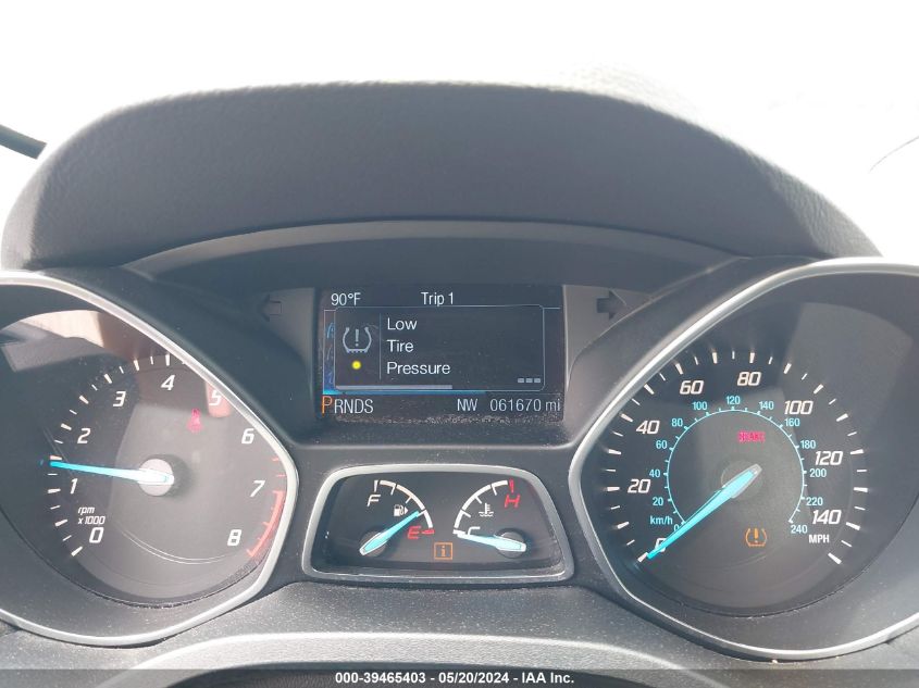 2014 Ford Escape Titanium VIN: 1FMCU0J96EUB79719 Lot: 39465403