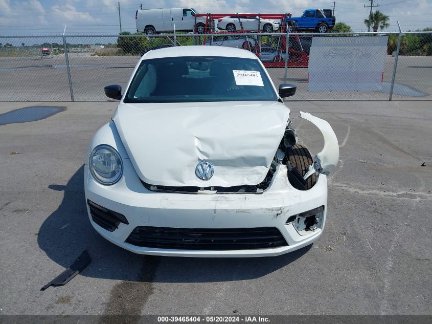 2018 Volkswagen Beetle 2.0T Coast/2.0T S VIN: 3VWFD7ATXJM704508 Lot: 39465404