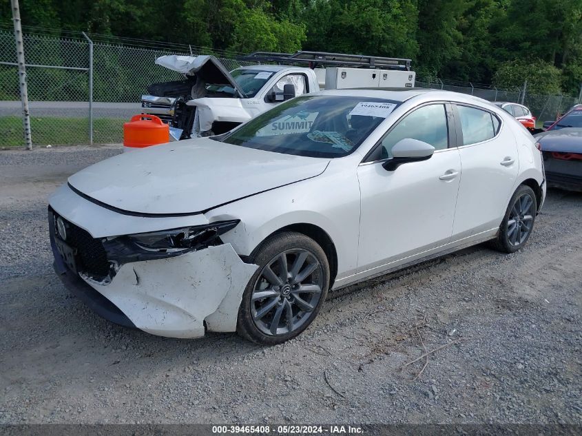 VIN JM1BPALM1P1610194 2023 MAZDA MAZDA3 2.5 S PREFERRED