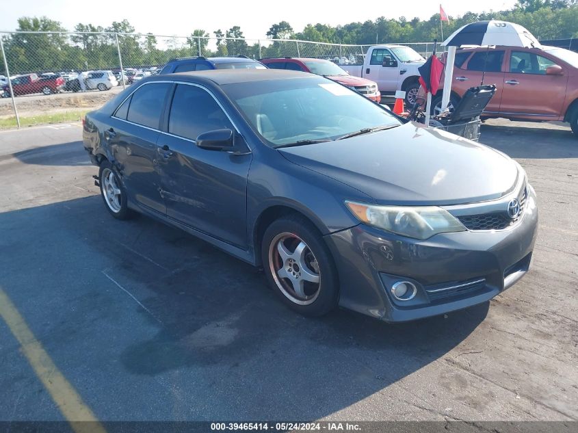 2012 Toyota Camry Se/Le/Xle VIN: 4T1BF1FK1CU064191 Lot: 39465414