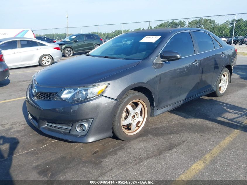 2012 Toyota Camry Se/Le/Xle VIN: 4T1BF1FK1CU064191 Lot: 39465414