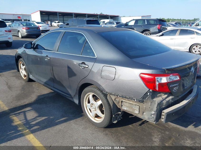 2012 Toyota Camry Se/Le/Xle VIN: 4T1BF1FK1CU064191 Lot: 39465414