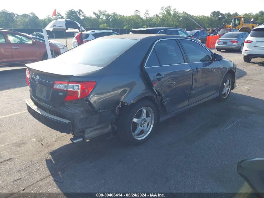 2012 Toyota Camry Se/Le/Xle VIN: 4T1BF1FK1CU064191 Lot: 39465414