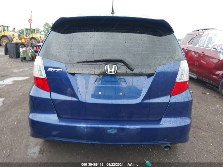 2011 Honda Fit Sport VIN: JHMGE8H52BC016540 Lot: 39465415