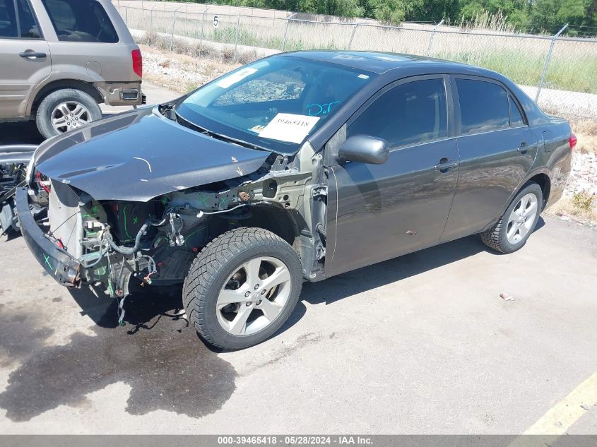 2013 Toyota Corolla Le VIN: 5YFBU4EE4DP131663 Lot: 39465418