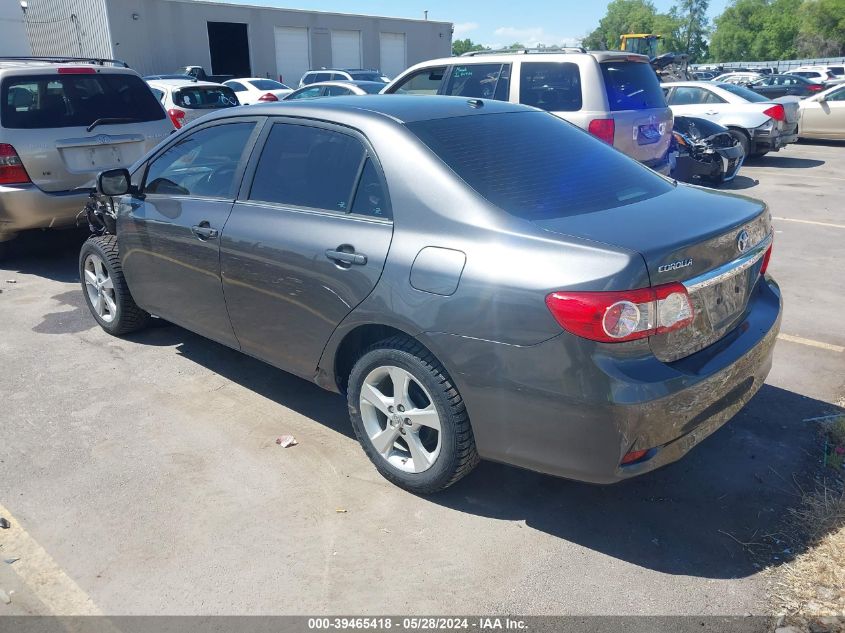 2013 Toyota Corolla Le VIN: 5YFBU4EE4DP131663 Lot: 39465418