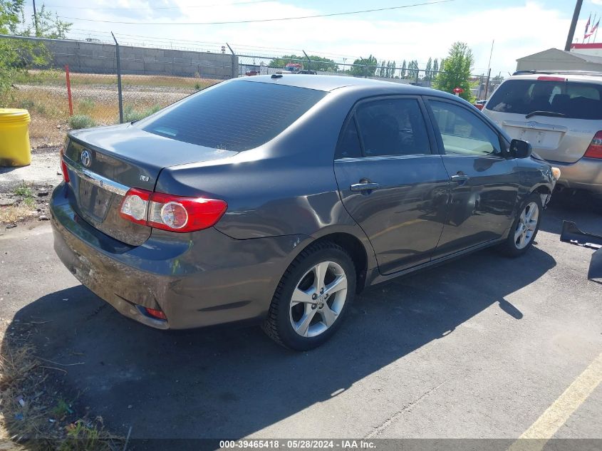 2013 Toyota Corolla Le VIN: 5YFBU4EE4DP131663 Lot: 39465418