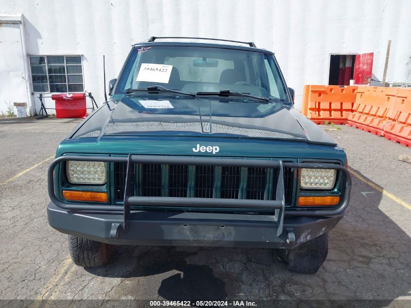 2000 Jeep Cherokee Sport VIN: 1J4FF48S8YL158824 Lot: 39465422