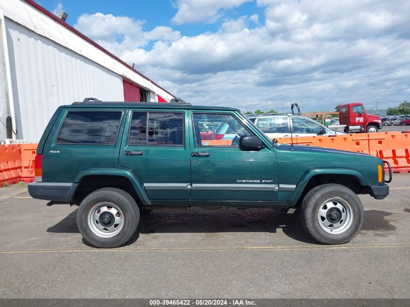 2000 Jeep Cherokee Sport VIN: 1J4FF48S8YL158824 Lot: 39465422