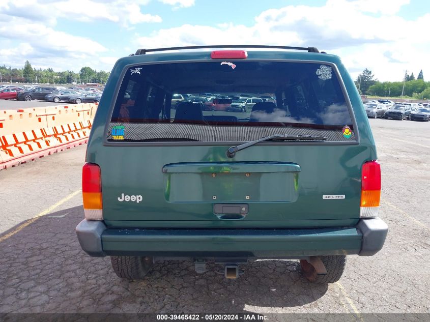 2000 Jeep Cherokee Sport VIN: 1J4FF48S8YL158824 Lot: 39465422