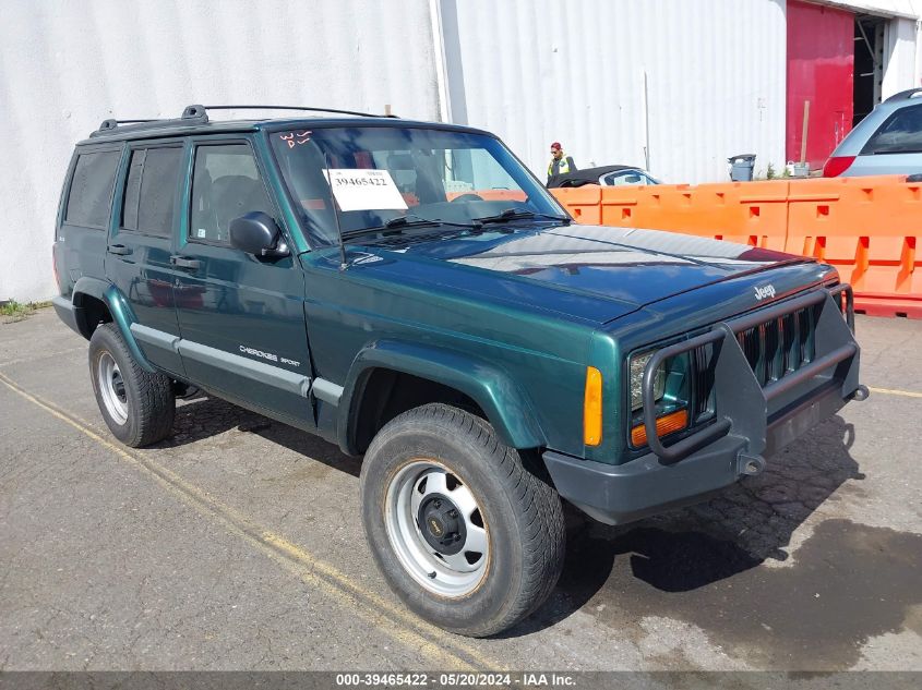 2000 Jeep Cherokee Sport VIN: 1J4FF48S8YL158824 Lot: 39465422