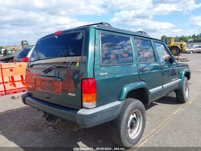 2000 Jeep Cherokee Sport VIN: 1J4FF48S8YL158824 Lot: 39465422