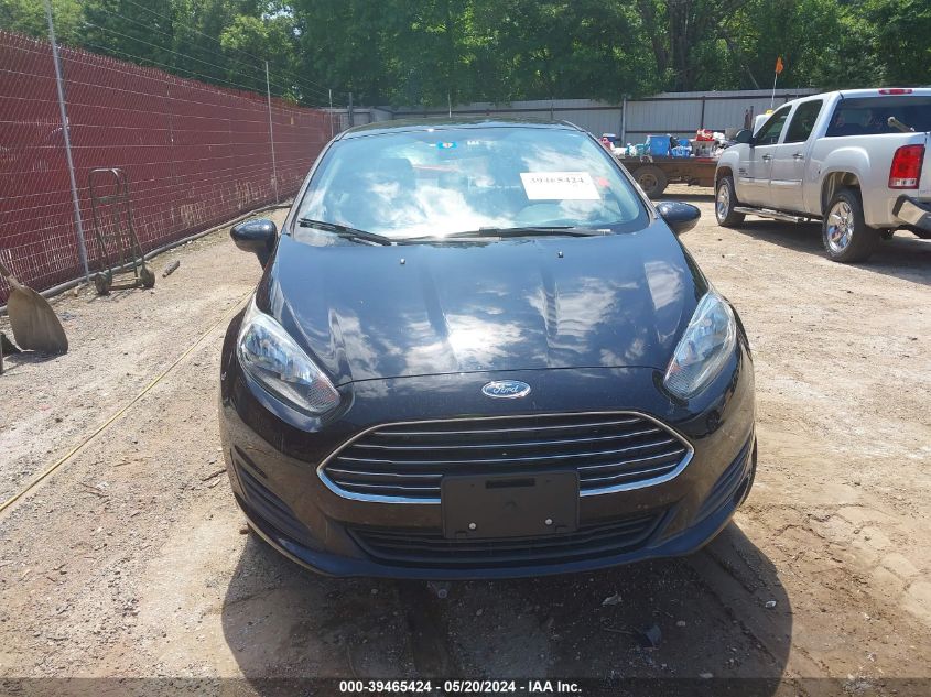 2019 Ford Fiesta Se VIN: 3FADP4BJ7KM114867 Lot: 39465424