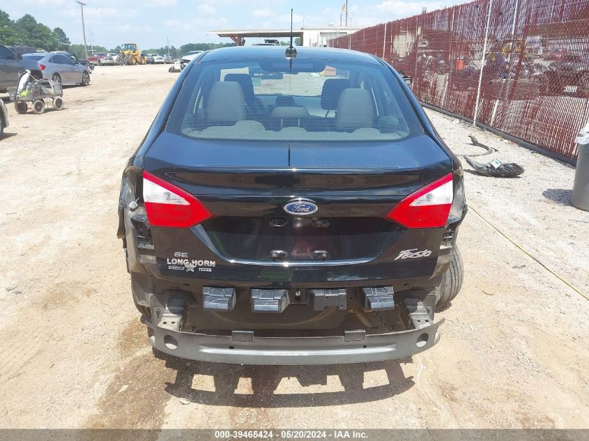 2019 Ford Fiesta Se VIN: 3FADP4BJ7KM114867 Lot: 39465424