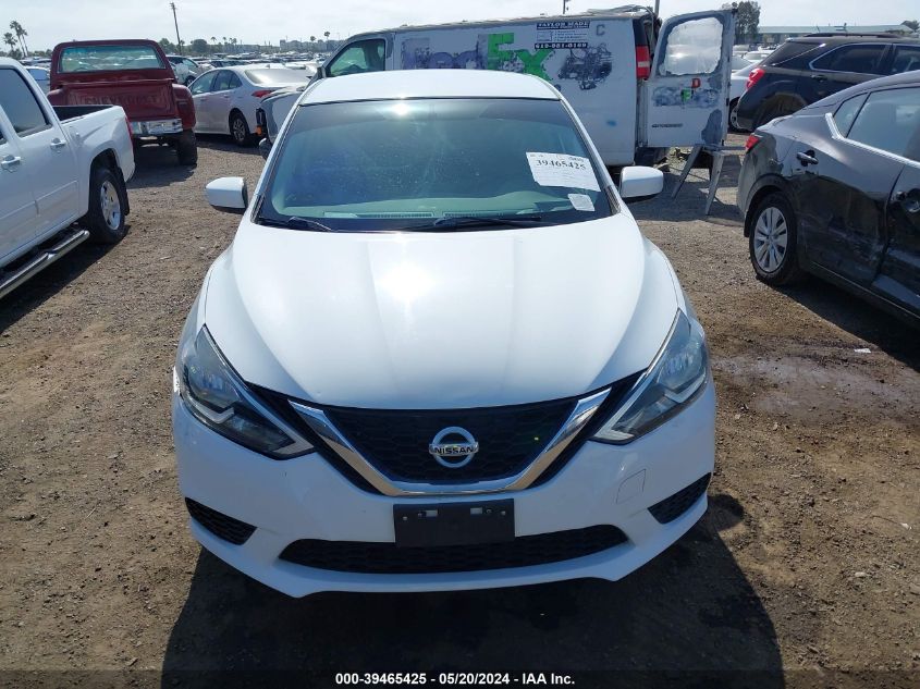 2017 Nissan Sentra S VIN: 3N1AB7APXHY227185 Lot: 39465425