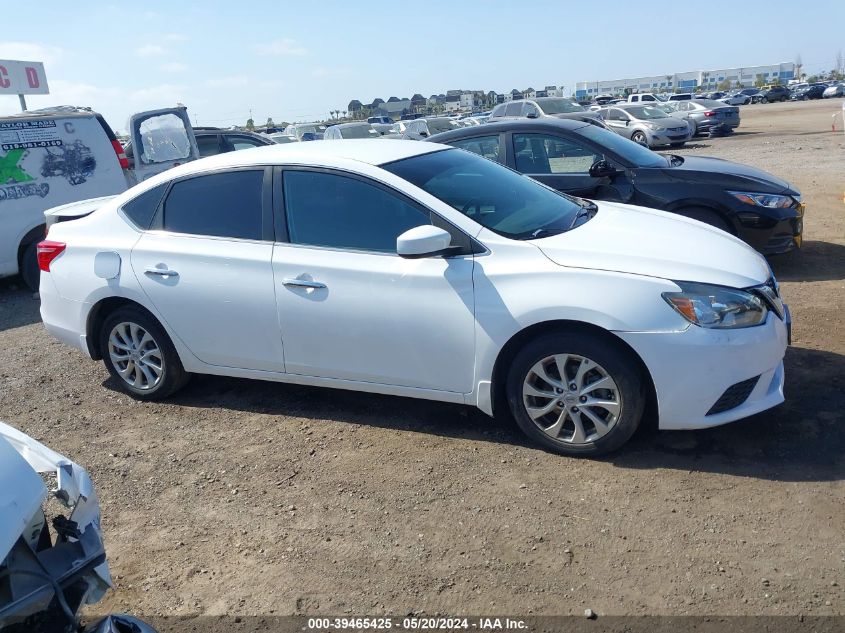 2017 Nissan Sentra S VIN: 3N1AB7APXHY227185 Lot: 39465425