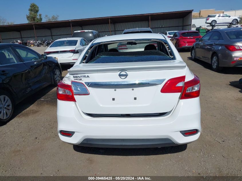 2017 Nissan Sentra S VIN: 3N1AB7APXHY227185 Lot: 39465425